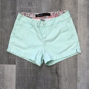 Freestyle Revolution Aqua Cotton Shorts